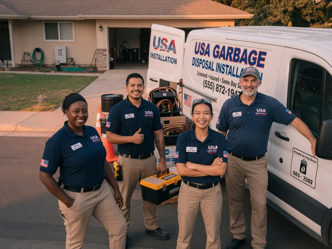 Garbage Disposal Replacement company in Sawyerville, IL