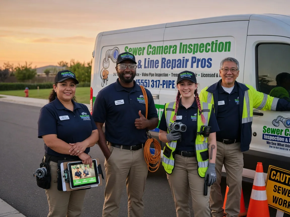 Sewer Line Repair company in Sawyerville, IL